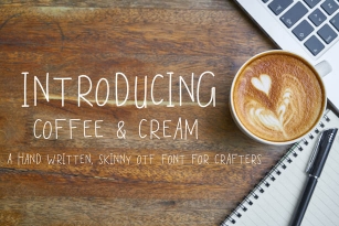 Coffee & Cream Font Download