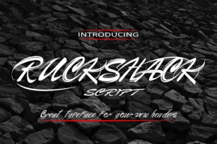 Ruckshack Font Download