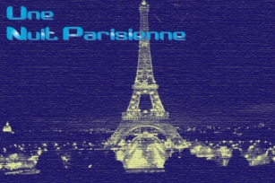 Une Nuit Parisienne Family Font Download