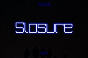 Slosure Font Download