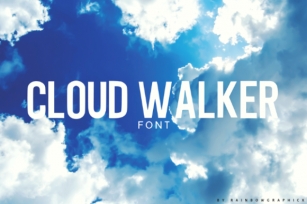 Cloud Walker Font Download