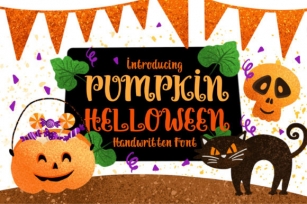 Pumpkin Helloween Font Download