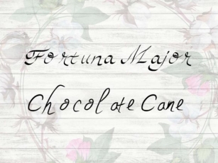 Chocolate Cane Duo Font Download