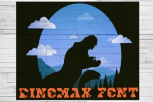 Dinomax Font Download