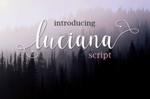 Luciana Script 2 Font Download