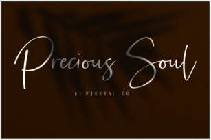 Precious Soul Font Download