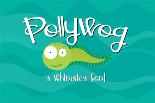 Pollywog Font Download