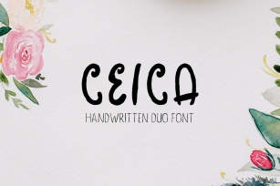 Ceica Duo Font Download