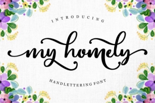 My Homely Font Download