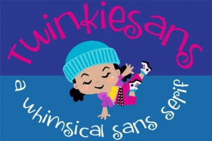 Twinkiesans Font Download