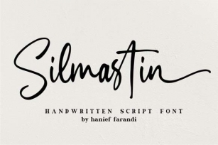 Silmastin Font Download