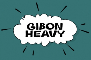 Gibon Heavy Font Download