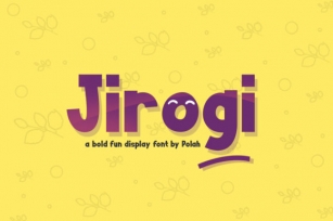 Jirogi Font Download