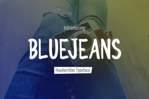 BlueJeans Font Download