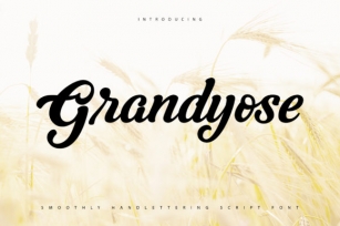 Grandiose Font Download
