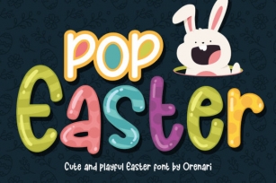 Pop Easter Font Download