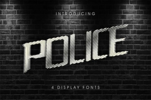 Police Family Font Download
