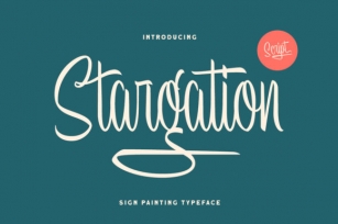 Stargation Font Download