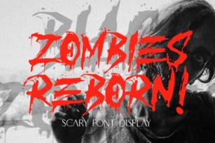 Zombies Reborn Font Download