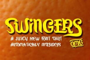Swingers Font Download