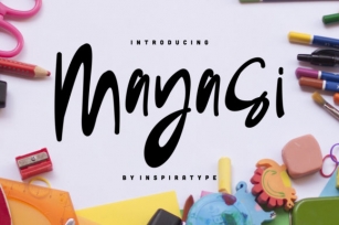 Mayasi Font Download