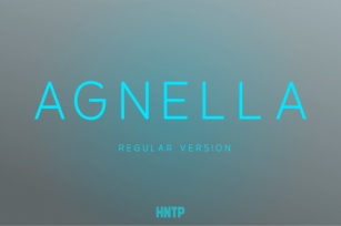 Agnella Font Download
