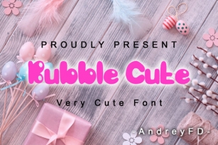 Bubble Cute Font Download