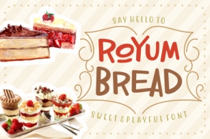 Royum Bread Font Download