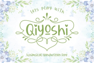 Qiyoshi Font Download