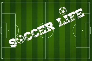 Soccer Life Font Download