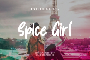 Spice Girl Font Download