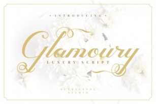 Glamoury Font Download