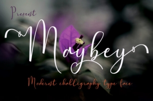 Maybey Font Download