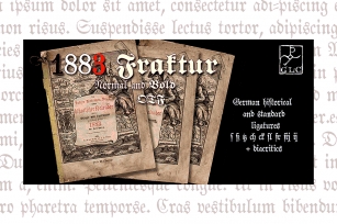 1883 Fraktur Font Download