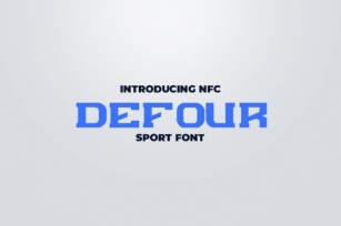 Defour Font Download