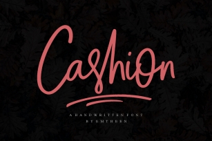 Cashion Font Download