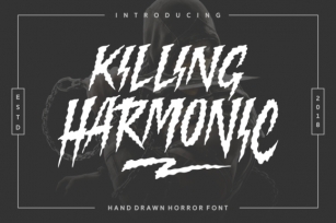 Killing Harmonic Font Download