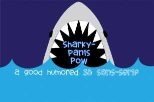 Sharkypants Pow Font Download