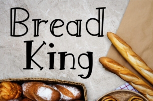 Bread King Font Download