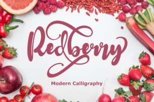 Redberry Font Download