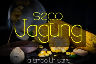 Sego Jagung Font Download