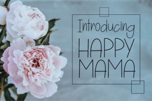 Happy Mama Font Download