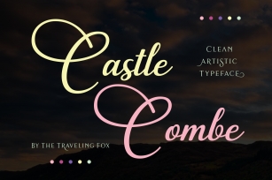 Castle Combe Font Download