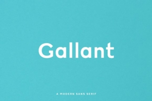 Gallant Font Download