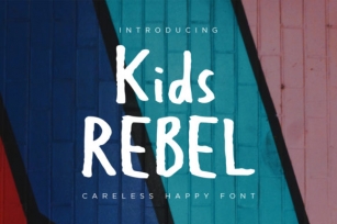 Kids Rebel Font Download