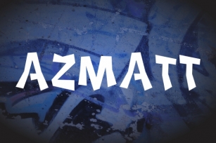 Azmatt Font Download