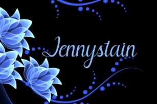 Jennystain Font Download