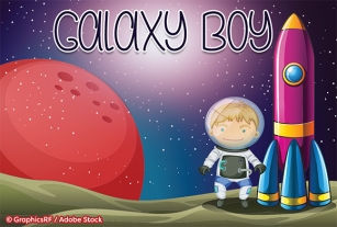 Galaxy Boy Font Download