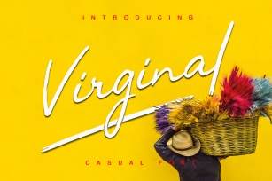 Virginal Font Download