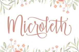 Microleth Font Download